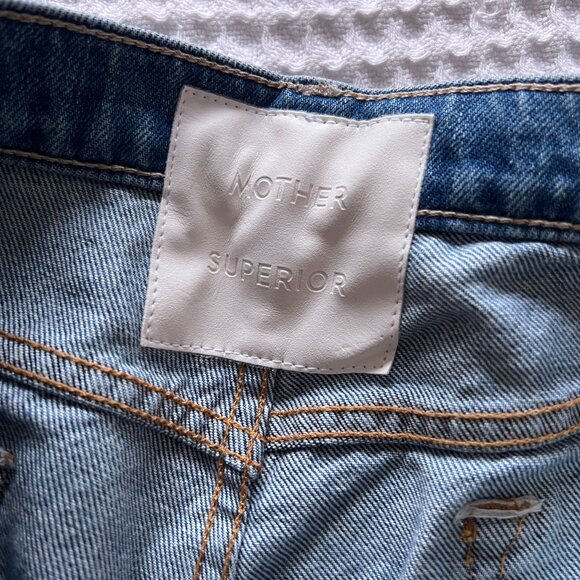 NWT Mother The Tomcat Roller Flare Jeans - Picture 7 of 12